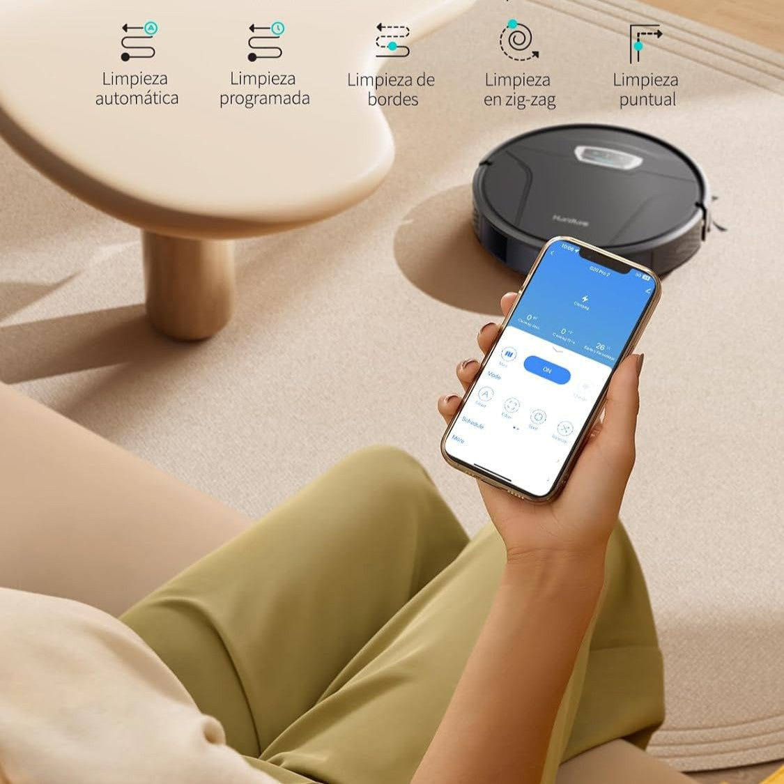 Aspirator Robot Inteligent 3 în 1 CleanPro™ - V800 2025