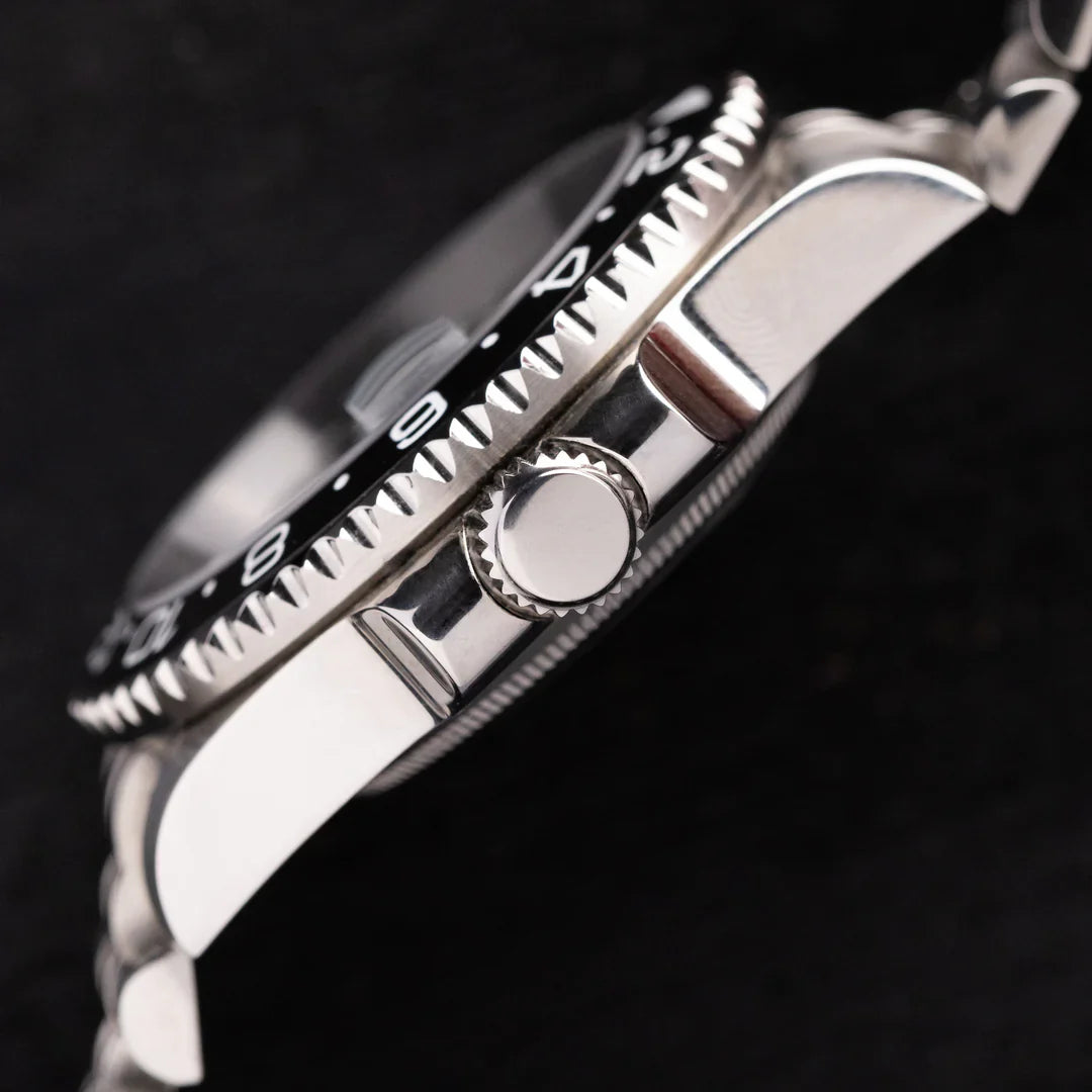 Ceas Elvețian Oruss Sterling Ascend Submarine – Negru Metalizat