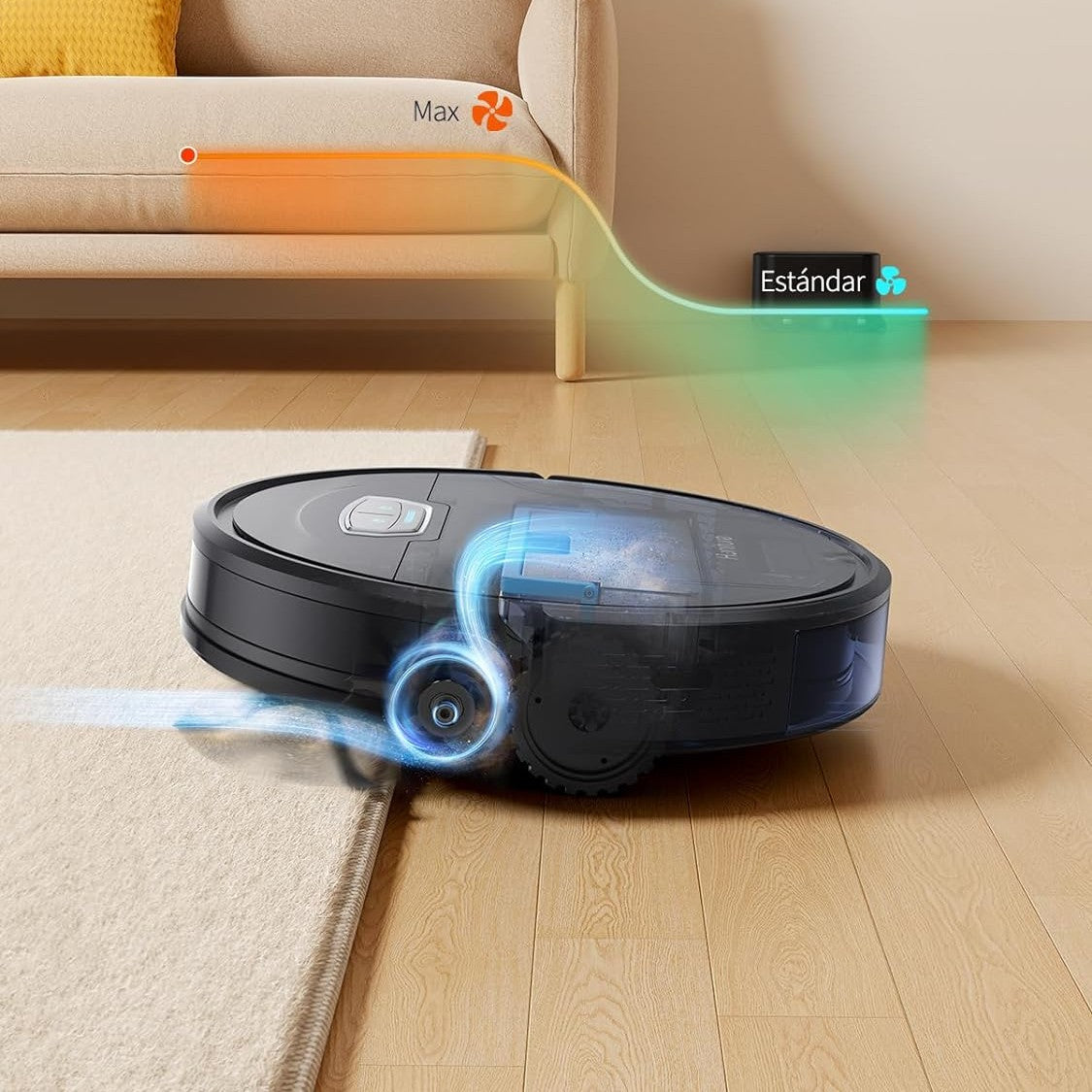 Aspirator Robot Inteligent 3 în 1 CleanPro™ - V800 2025