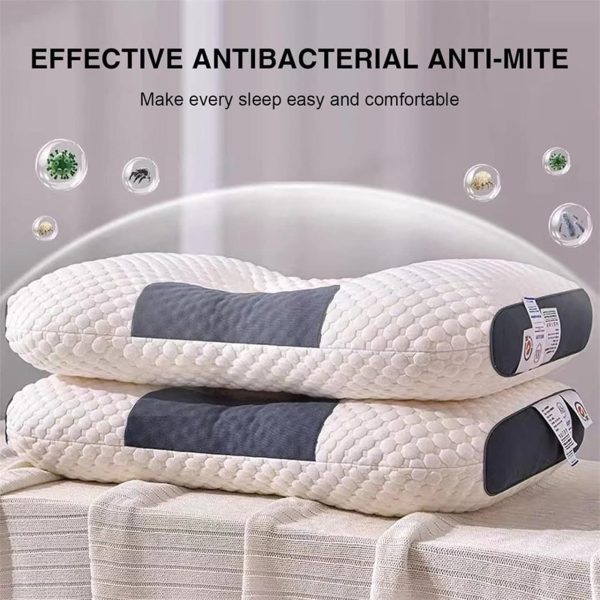 PERNĂ VASCOELASTICĂ ANTI-CĂLDURĂ ȘI ÎMPOTRIVA DURERILOR DE GÂT- ViscoPro™