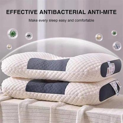 PERNĂ VASCOELASTICĂ ANTI-CĂLDURĂ ȘI ÎMPOTRIVA DURERILOR DE GÂT- ViscoPro™