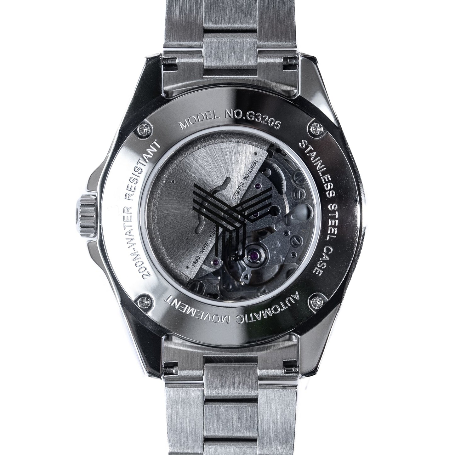 Ceas Elvețian Oruss Sterling Ascend Submarine – Verde Metalizat