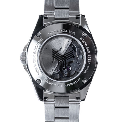 Ceas Elvețian Oruss Sterling Ascend Submarine – Verde Metalizat