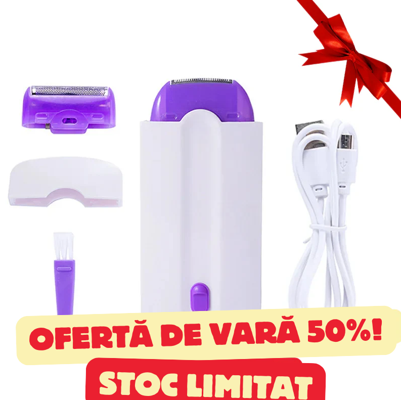 Epilator Electric cu Laser- Touch™