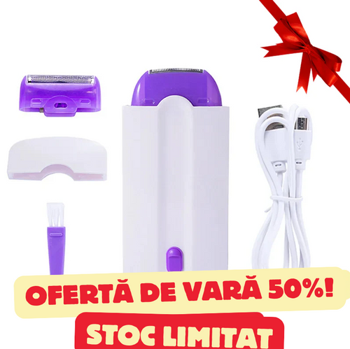 Epilator Electric cu Laser- Touch™