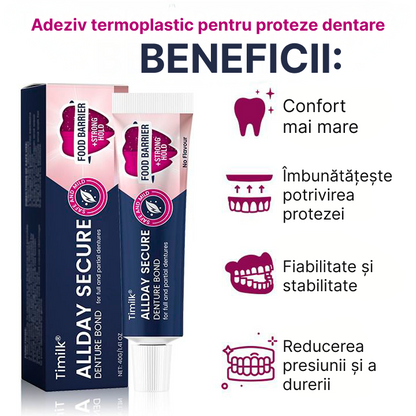 Timilk® Adeziv Proteze AllDay Secure