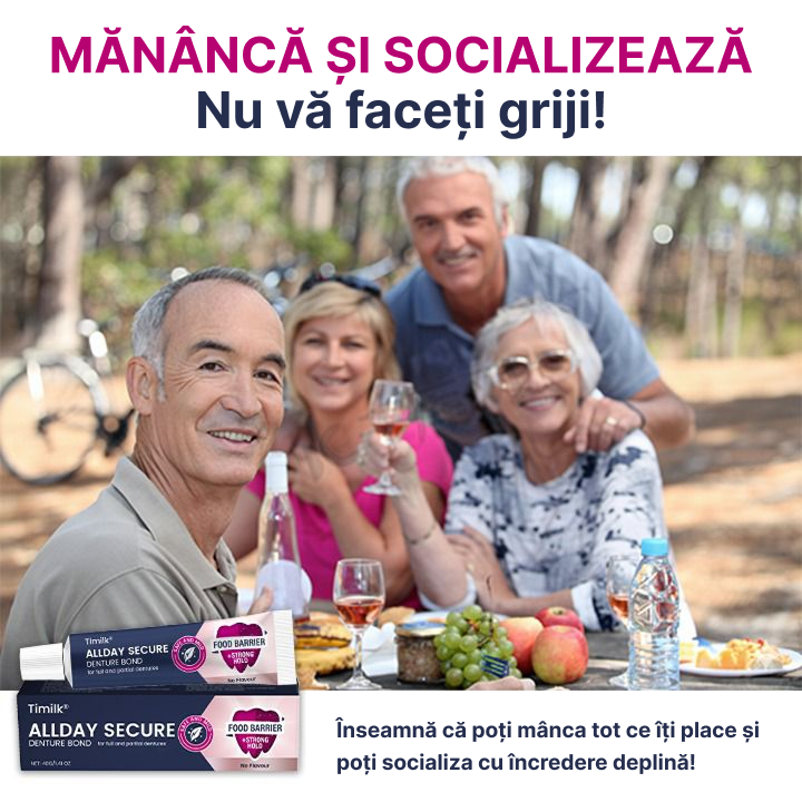 Timilk® Adeziv Proteze AllDay Secure
