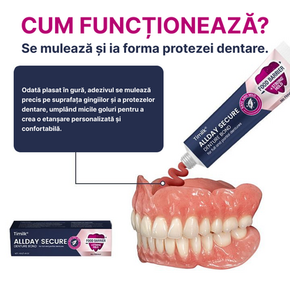 Timilk® Adeziv Proteze AllDay Secure